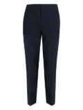 BOSS pressed-crease trousers - Blue