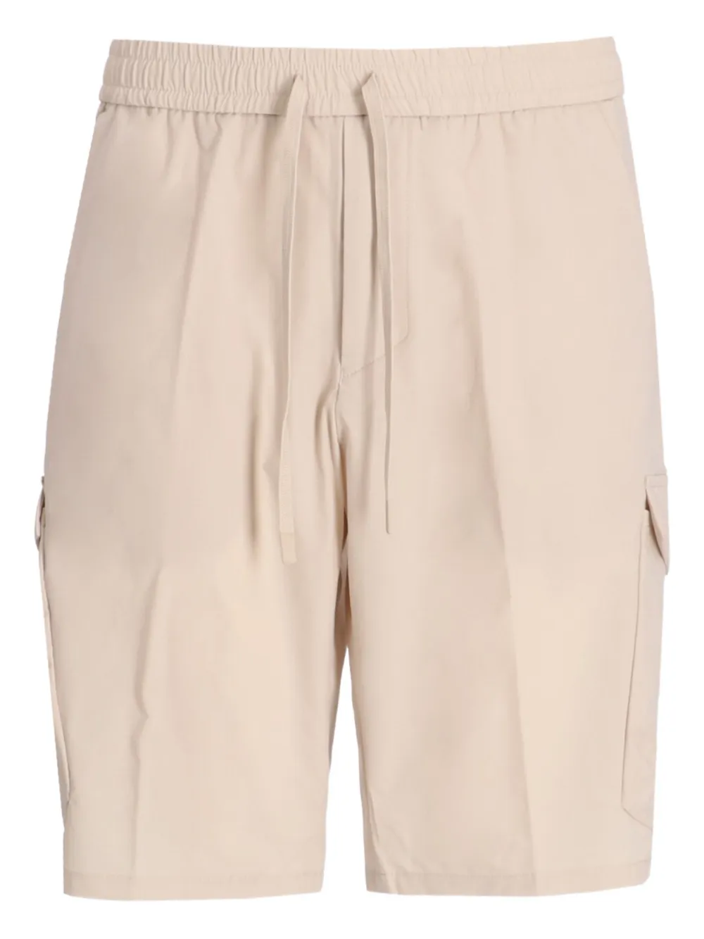 BOSS Shorts mit Logo-Patch | Nude | Image 1