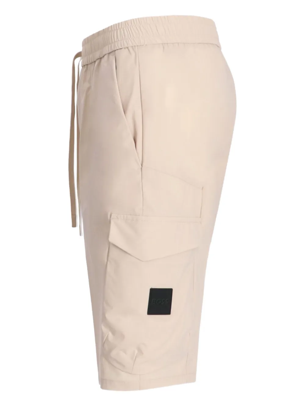 BOSS Shorts mit Logo-Patch | Bermudas | Image 2