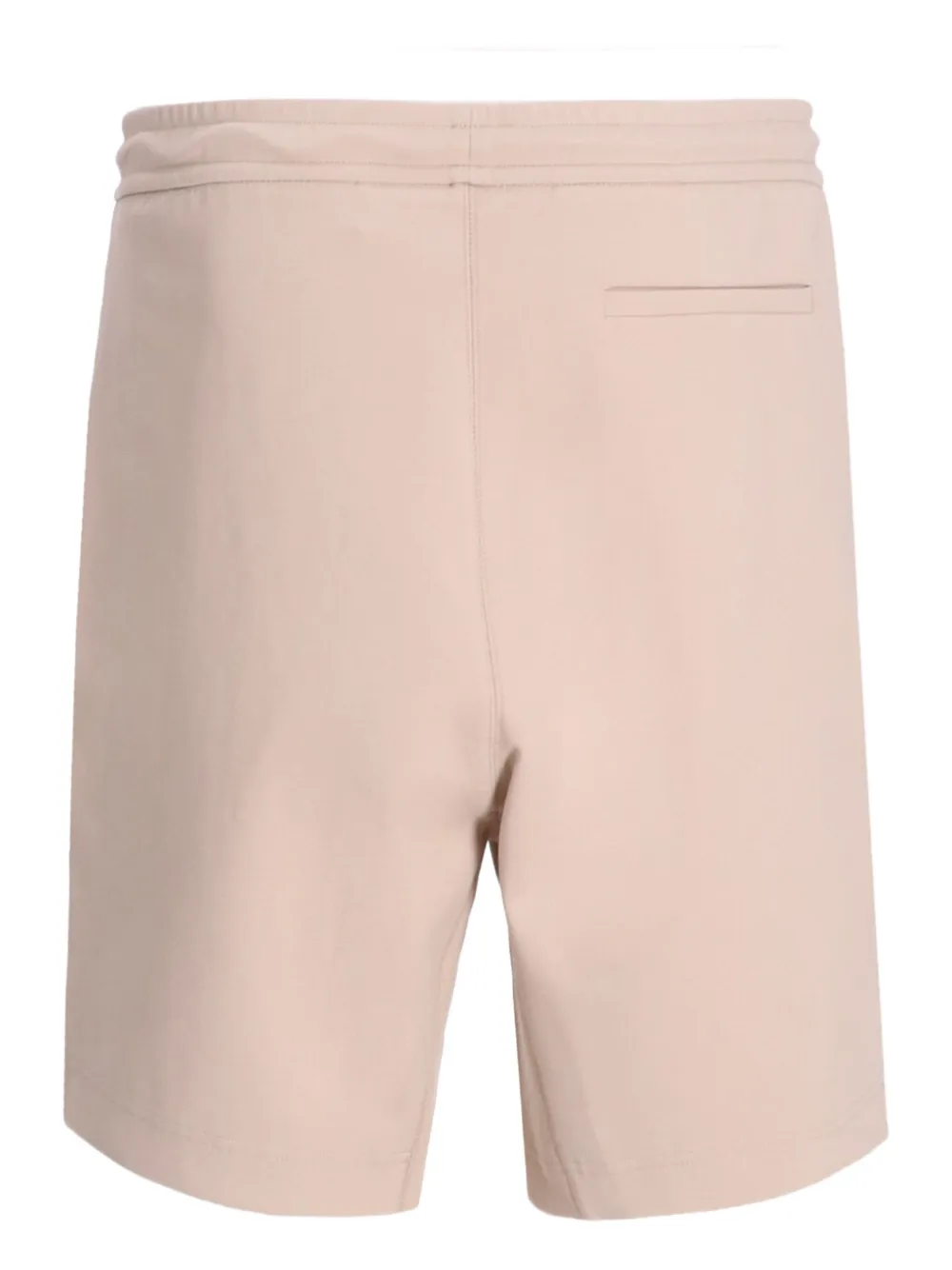 BOSS Shorts met logopatch Beige