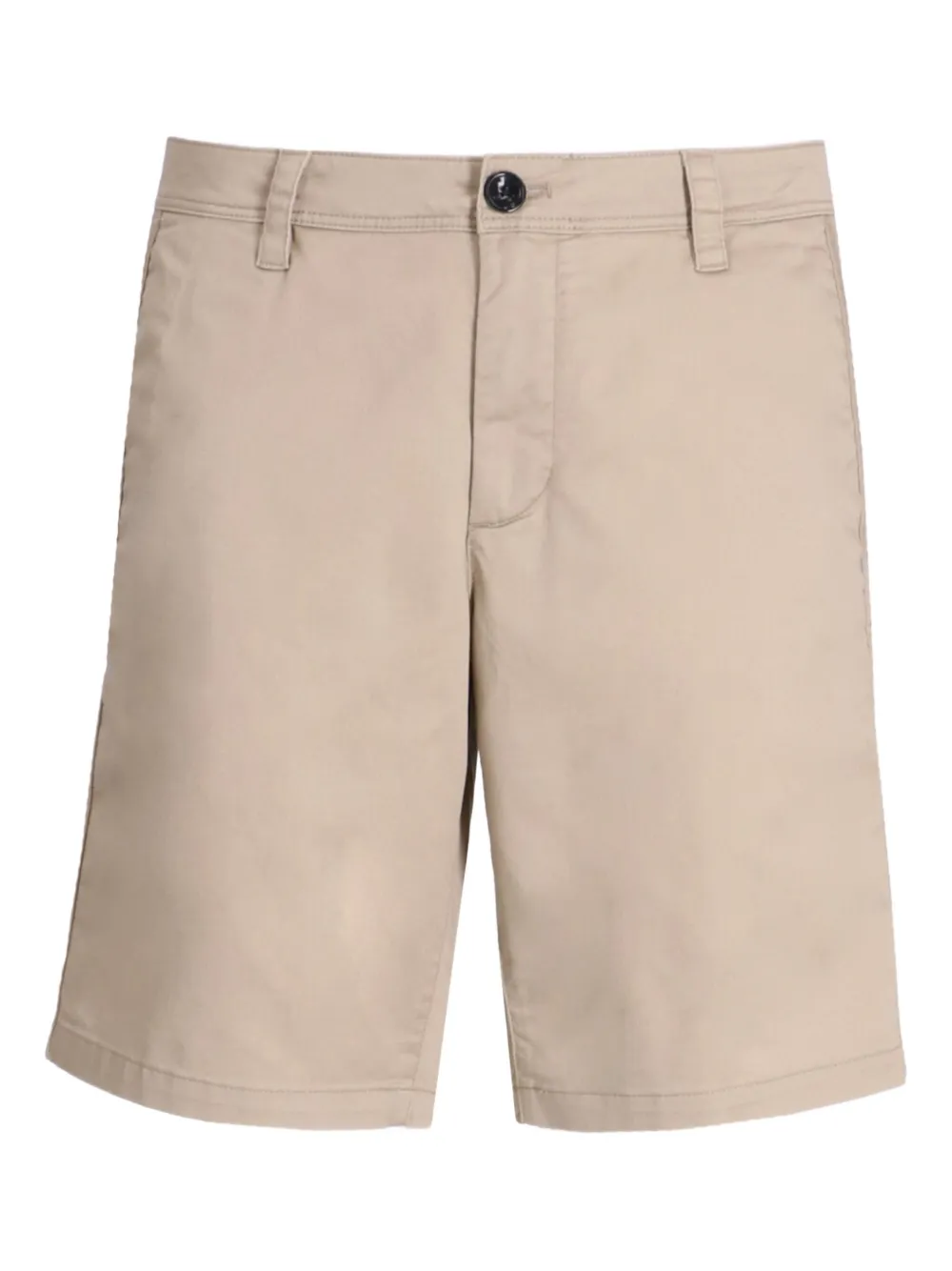 Armani Exchange Shorts con logo - Toni neutri