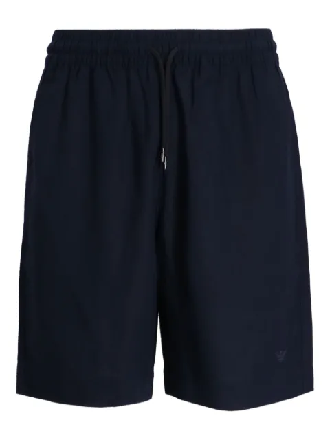 Emporio Armani logo-patch shorts
