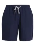 BOSS linen shorts - Blue