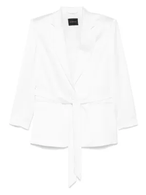 ジャケット THE ANDAMANE SS24 'Guia' blazer (T153001ATNP171 LILAC) THE ANDAMANE Guia Oversized single-breasted Blazer | Blue