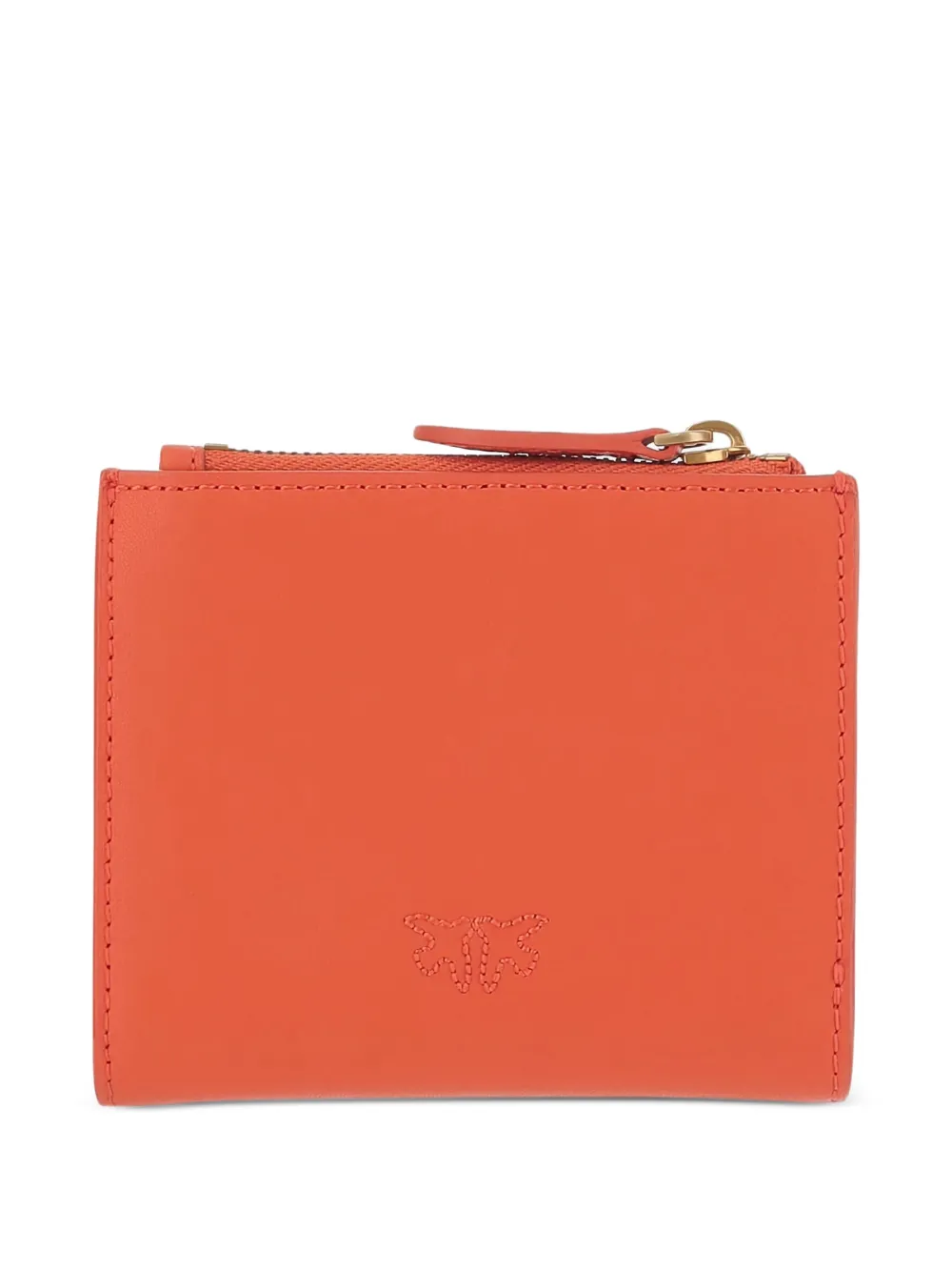 PINKO leather wallet - Oranje