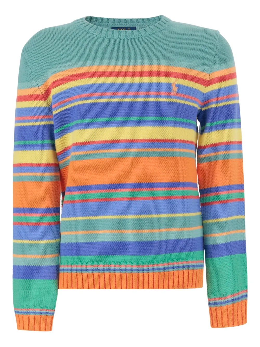 POLO RALPH LAUREN KIDS Gestreepte trui Blauw