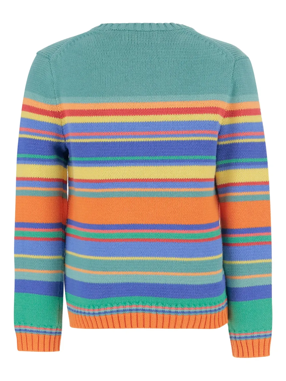 POLO RALPH LAUREN KIDS Gestreepte trui Blauw