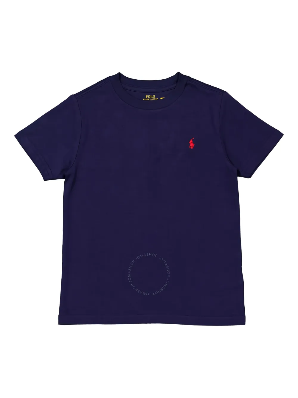 POLO RALPH LAUREN KIDS T-shirt met borduurwerk Blauw