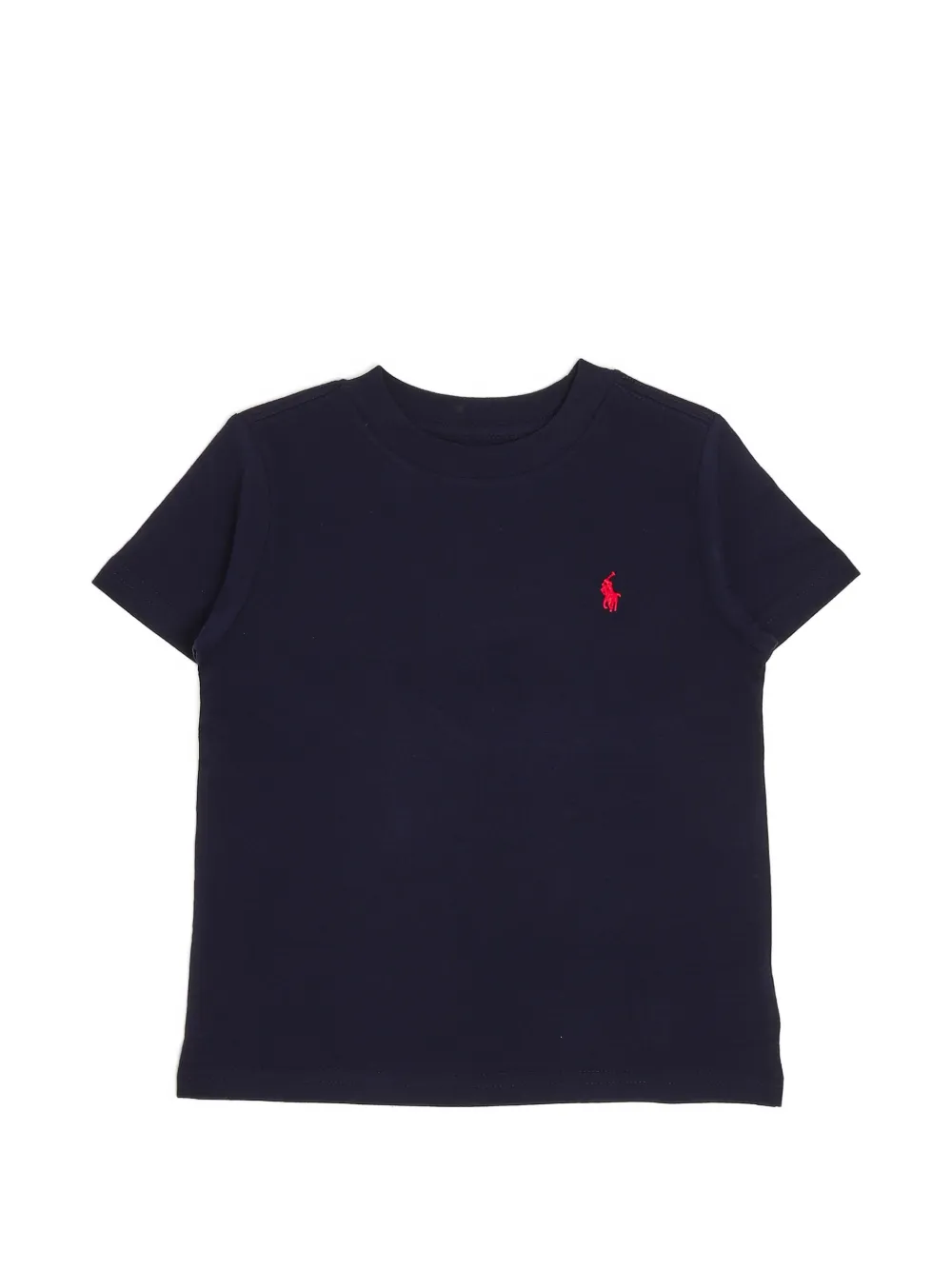 POLO RALPH LAUREN KIDS T-shirt met borduurwerk Blauw