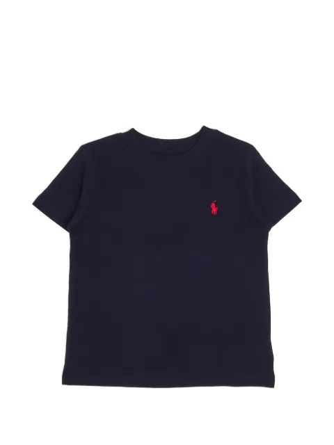 POLO RALPH LAUREN KIDS playera con Polo Pony bordado