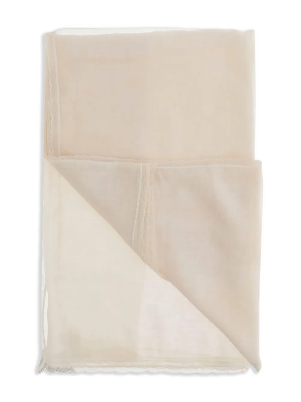 silk-blend scarf