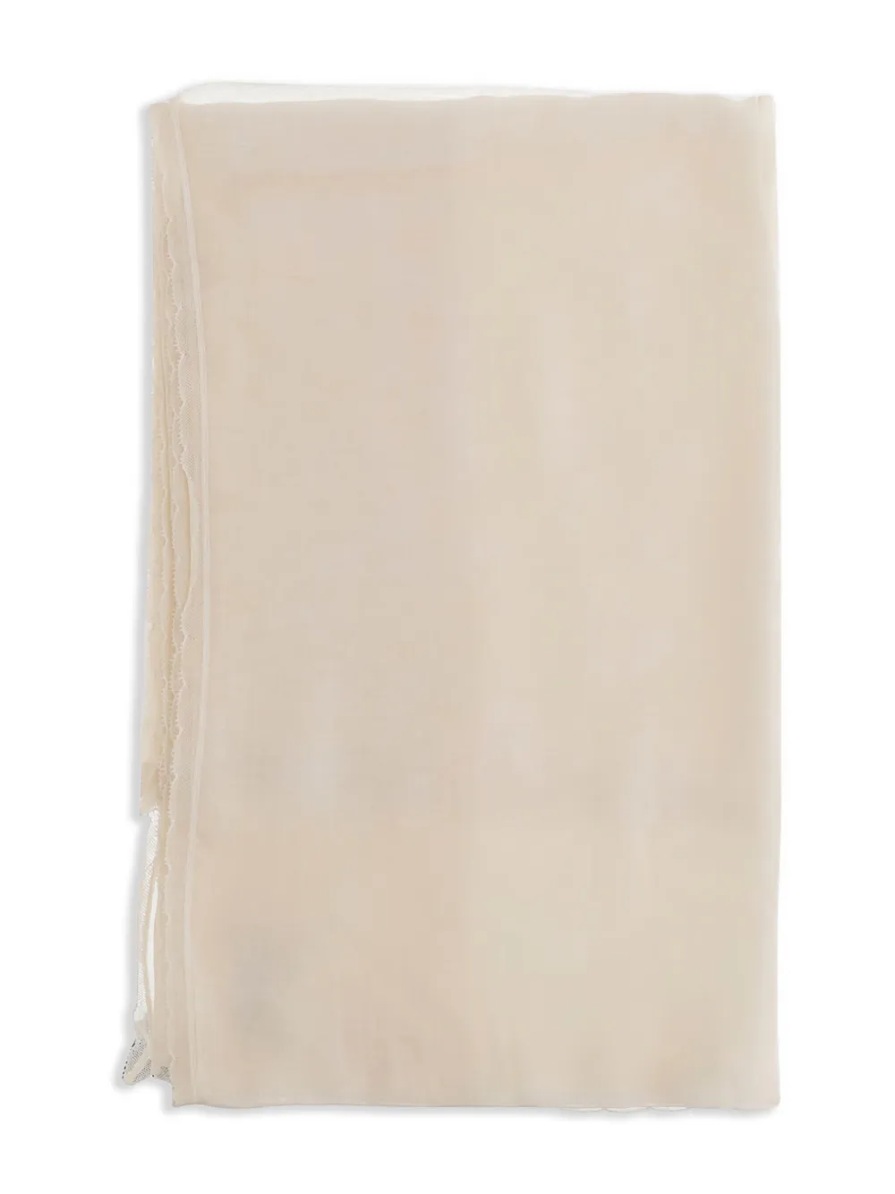 silk-blend scarf