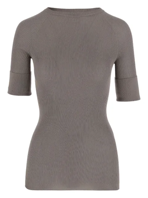 SA SU PHI silk T-shirt 