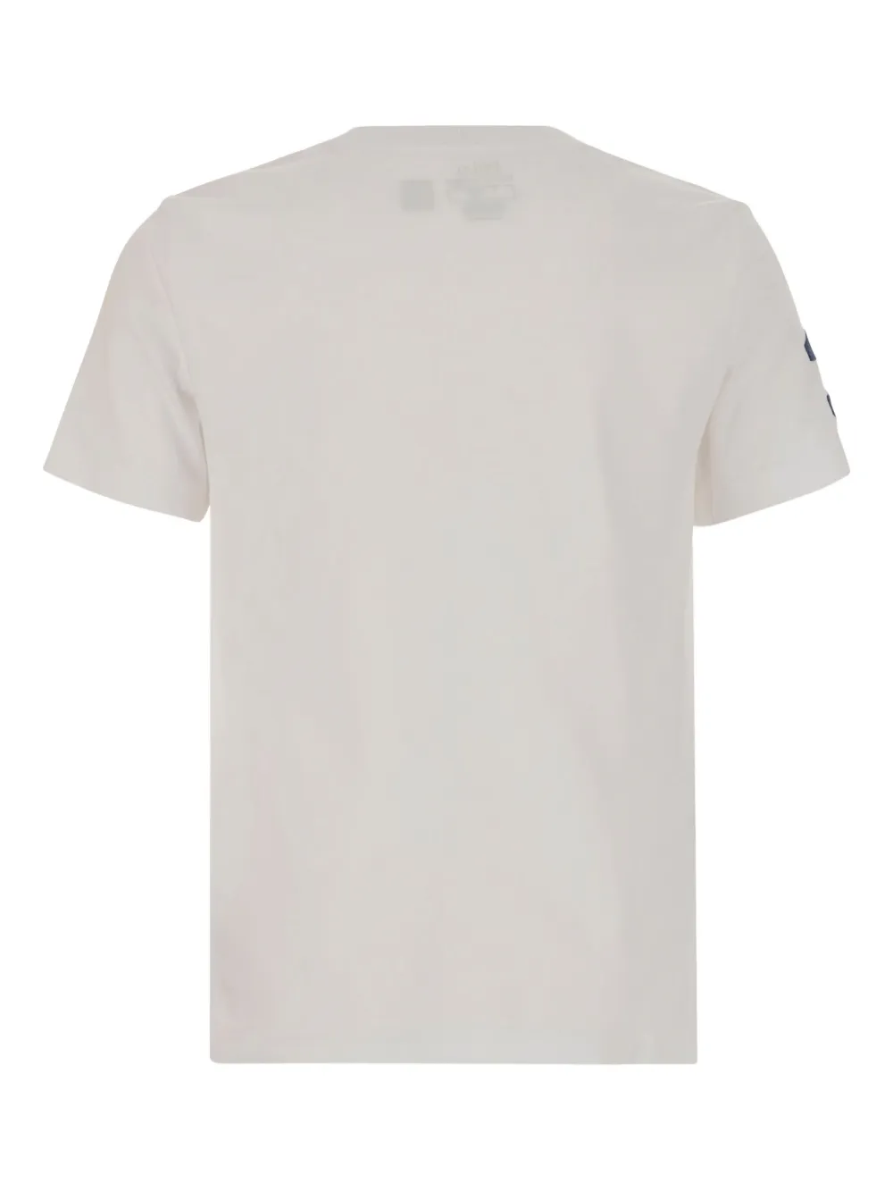 POLO RALPH LAUREN KIDS T-shirt met borduurwerk Wit
