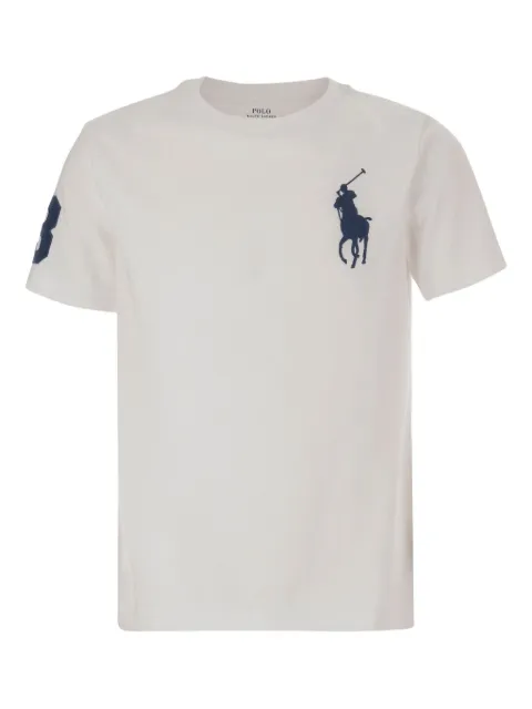POLO RALPH LAUREN KIDS Polo Pony-embroidered T-shirt