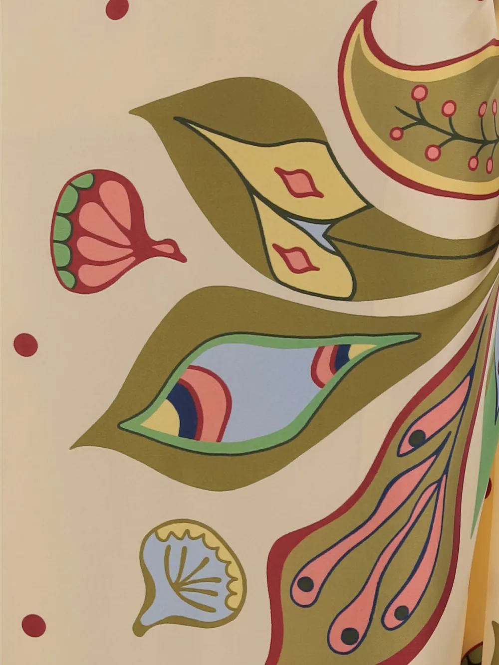Faliero Sarti Audrey wikkeldoek Beige