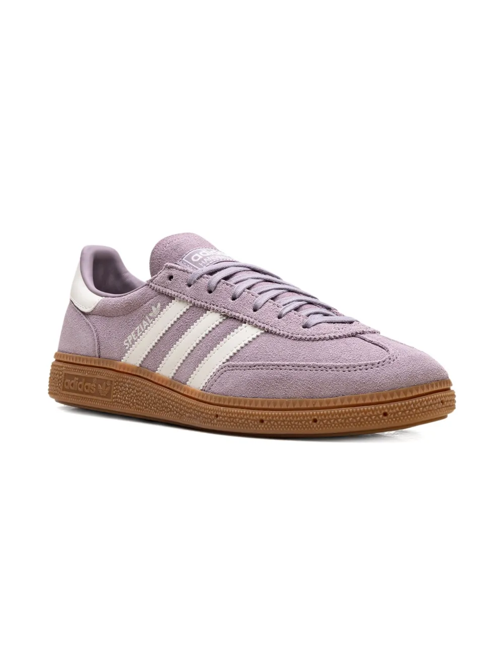 Adidas Kids Handball Spezial "Preloved Fig Cream White Gum" sneakers Purple