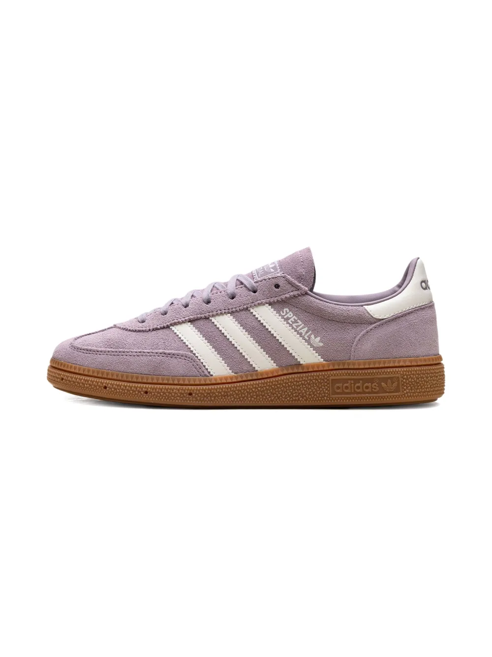 adidas Kids Handball Spezial "Preloved Fig Cream White Gum" sneakers Purple