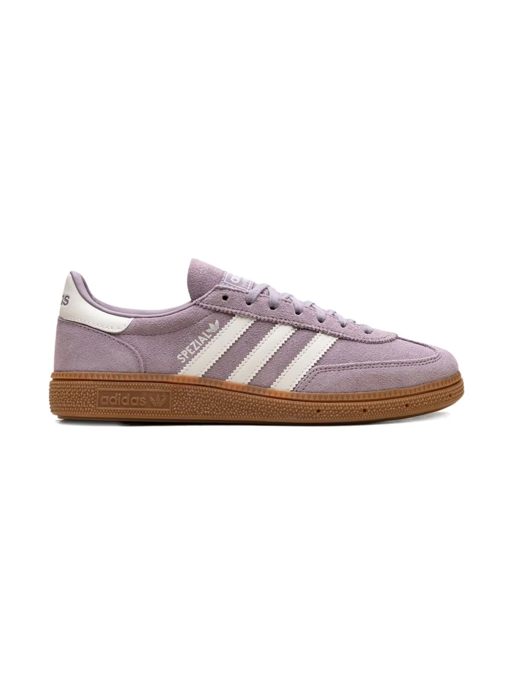 Adidas Kids Handball Spezial Preloved Fig/Cream White/Gum sneakers - Paars