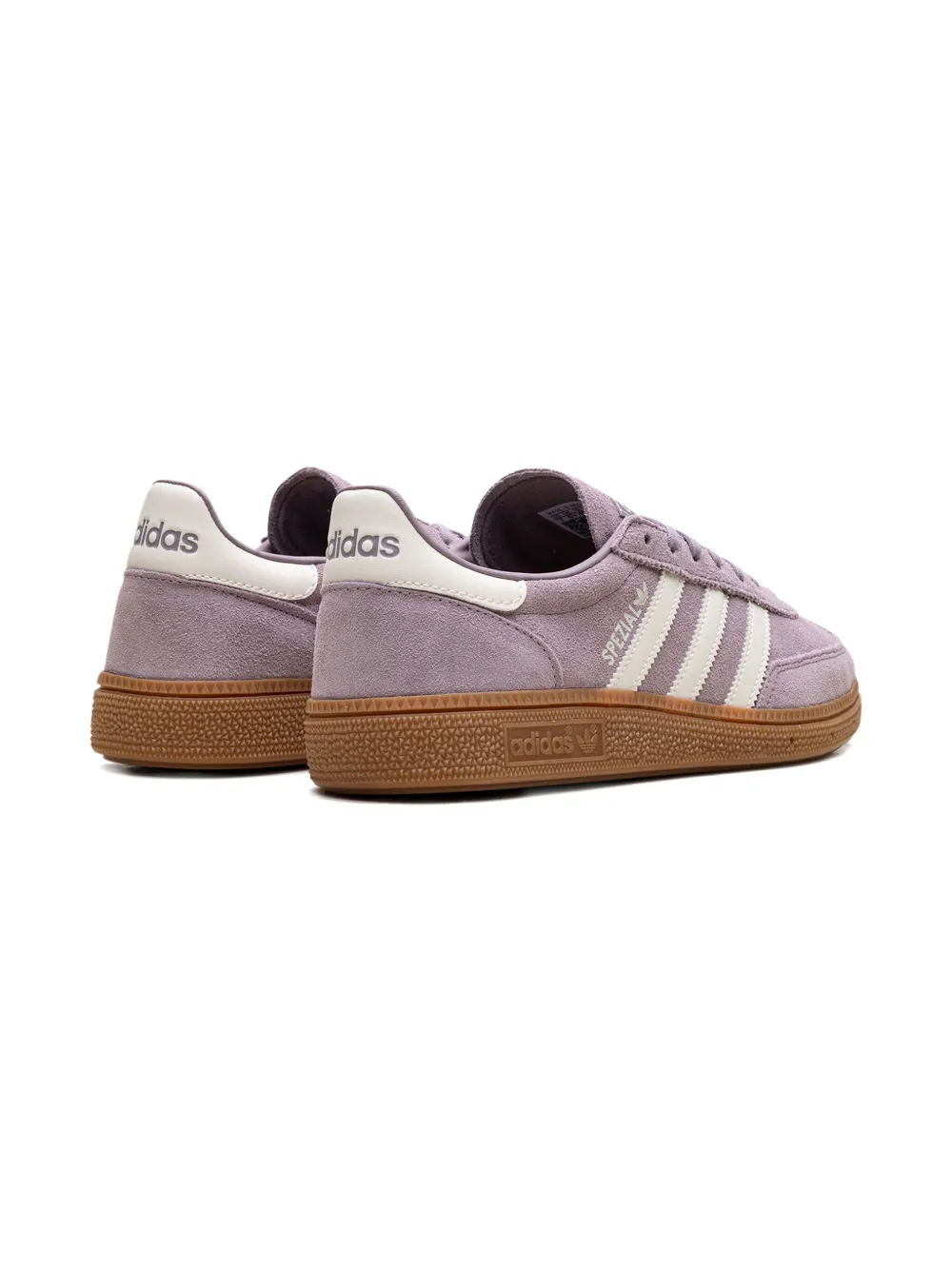 adidas Kids Handball Spezial "Preloved Fig Cream White Gum" sneakers Purple