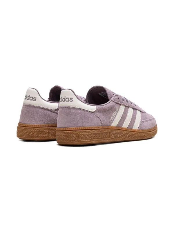 Adidas Kids Handball Spezial "Preloved Fig/Cream White/Gum" Sneakers |  Purple | FARFETCH
