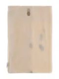 Faliero Sarti polka dot-print scarf - Neutrals