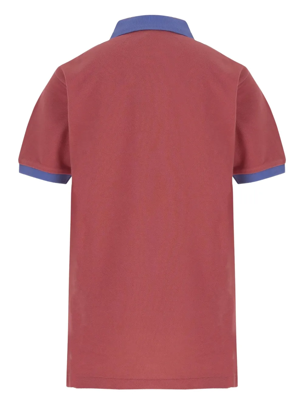 POLO RALPH LAUREN KIDS Poloshirt met Polo Pony-patch Rood