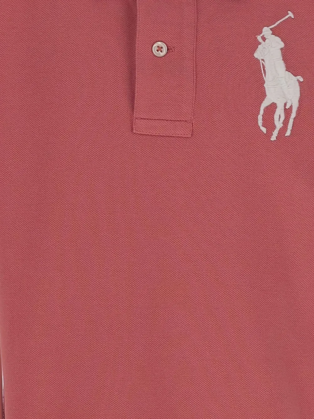POLO RALPH LAUREN KIDS Poloshirt met Polo Pony-patch Rood