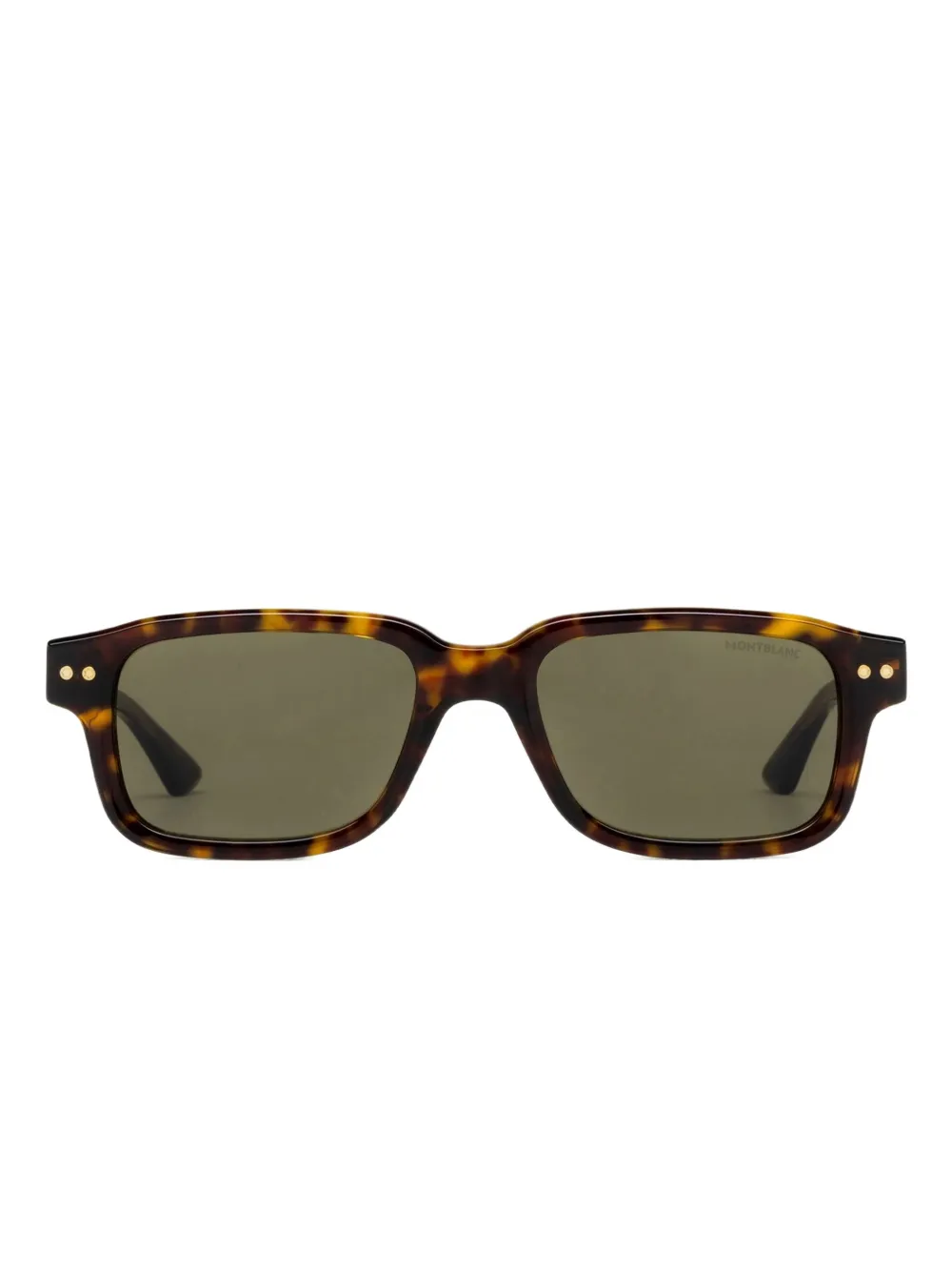 Montblanc MB0286S Havana Bruin