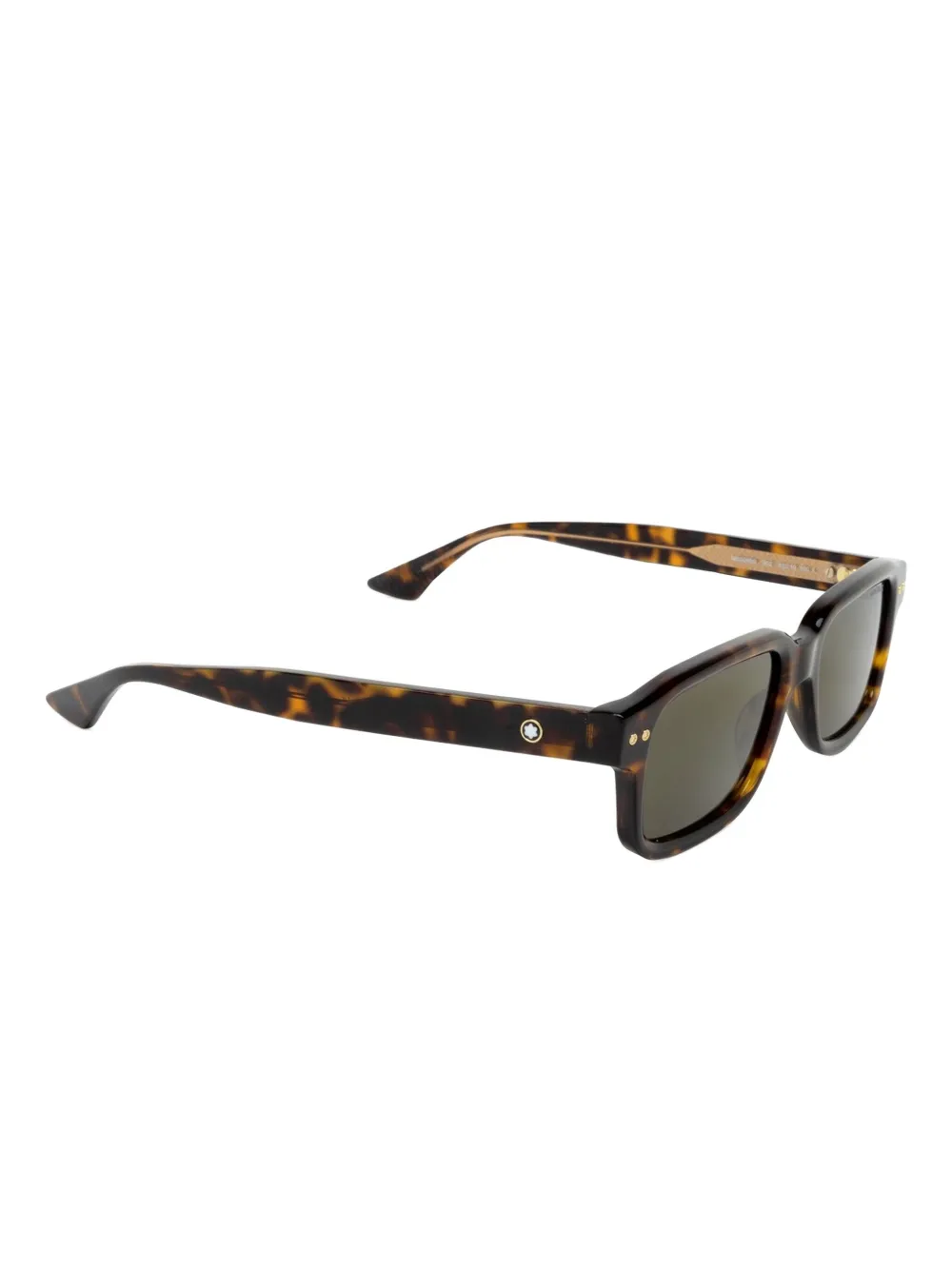 Montblanc MB0286S Havana Bruin