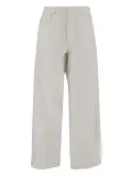 Haikure logo-patch jeans - Neutrals