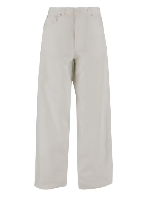 Haikure logo-patch jeans