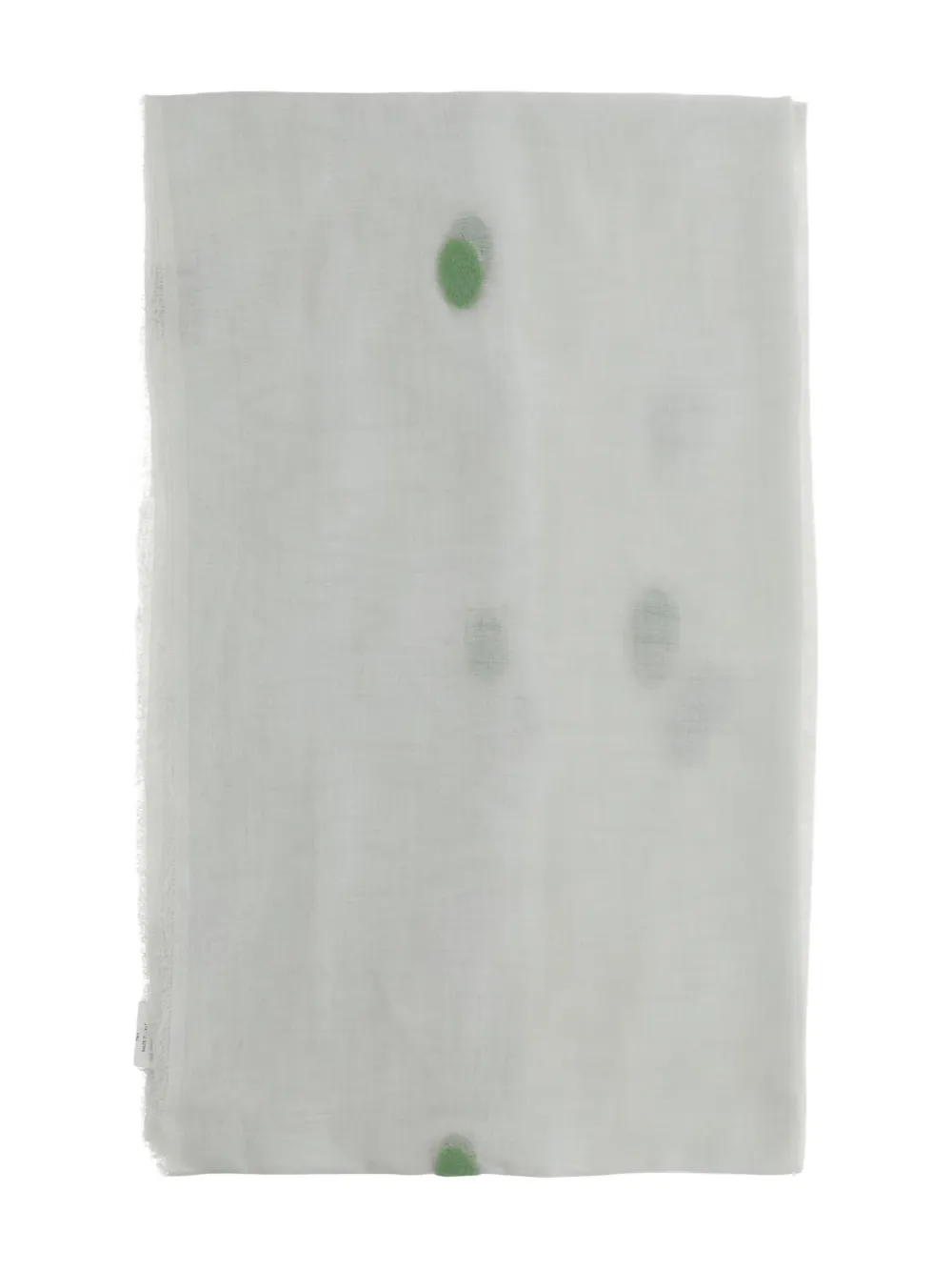 Faliero Sarti silk-blend scarf - ホワイト Faliero Sarti silk-blend scarf - ホワイト