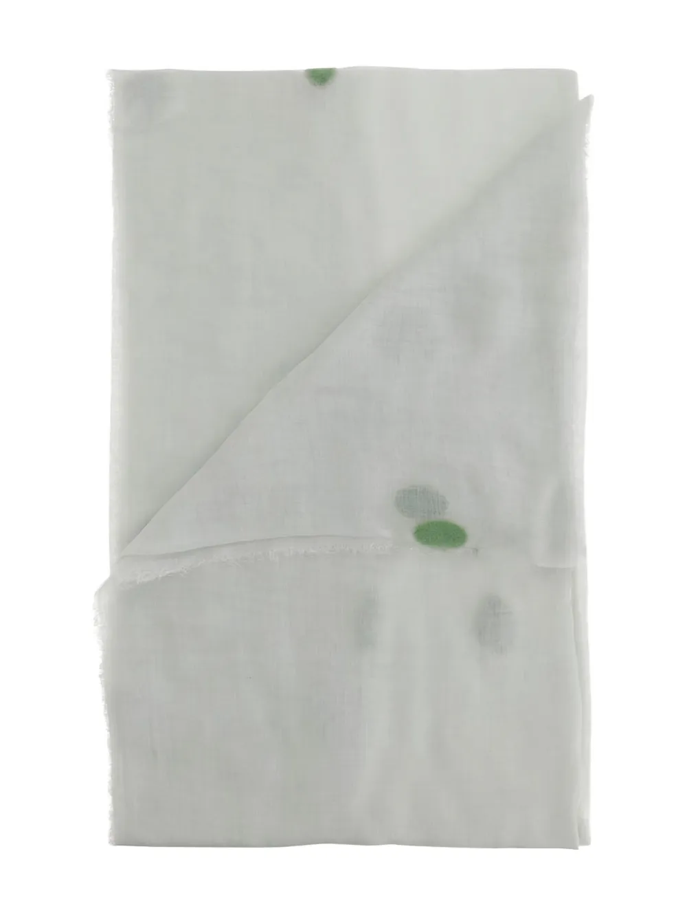 Faliero Sarti silk-blend scarf - Wit