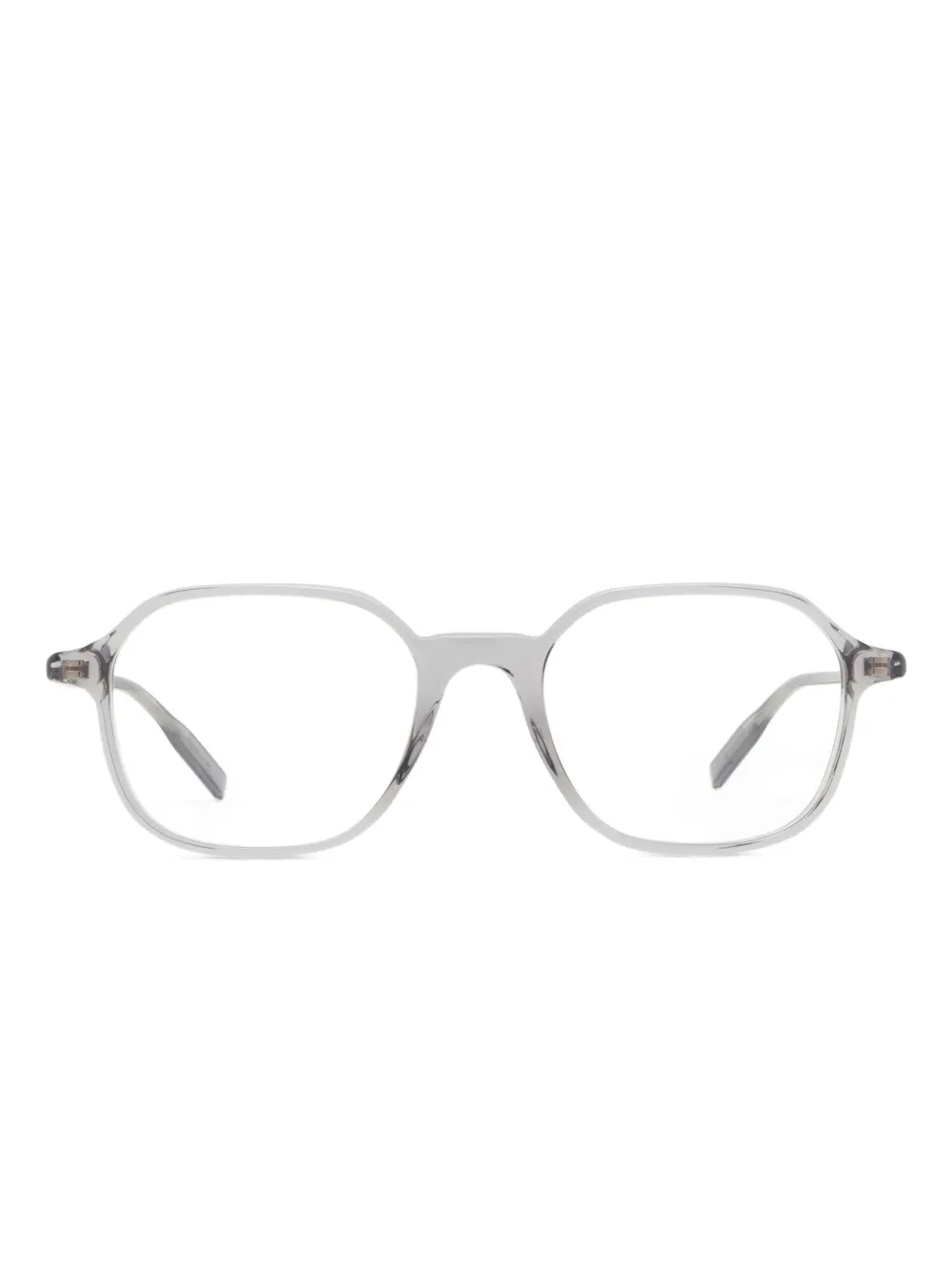 Montblanc square-frame glasses Grijs