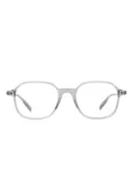 Montblanc square-frame glasses - Grey