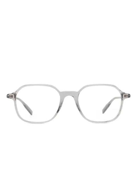 Montblanc square-frame glasses