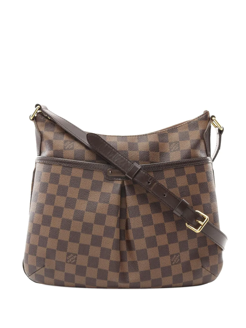 Pre-owned Louis Vuitton 2012 Damier Ebene Bloomsbury Pm Crossbody Bag