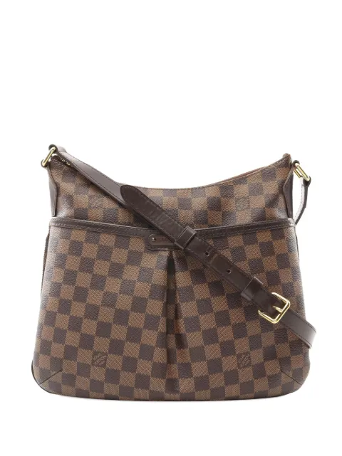 Louis Vuitton Pre-Owned 2012 Damier Ebene Bloomsbury PM crossbody bag