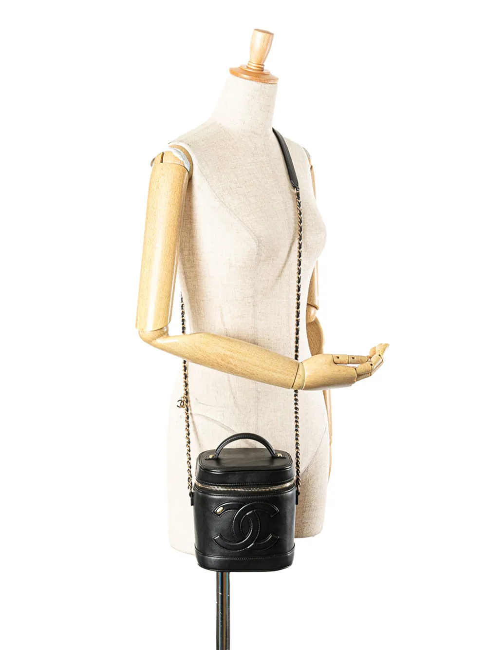 CHANEL Pre-Owned 2019 CC Lambskin Vanity Case satchel | Pre-Owned | Image 2