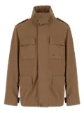 Burberry Equestrian Knight-embroidered jacket - Brown