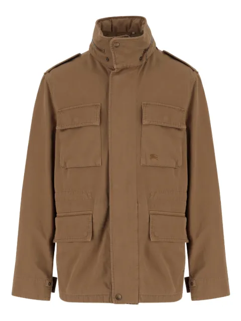 Burberry Jacke mit Equestrian Knight-Stickerei