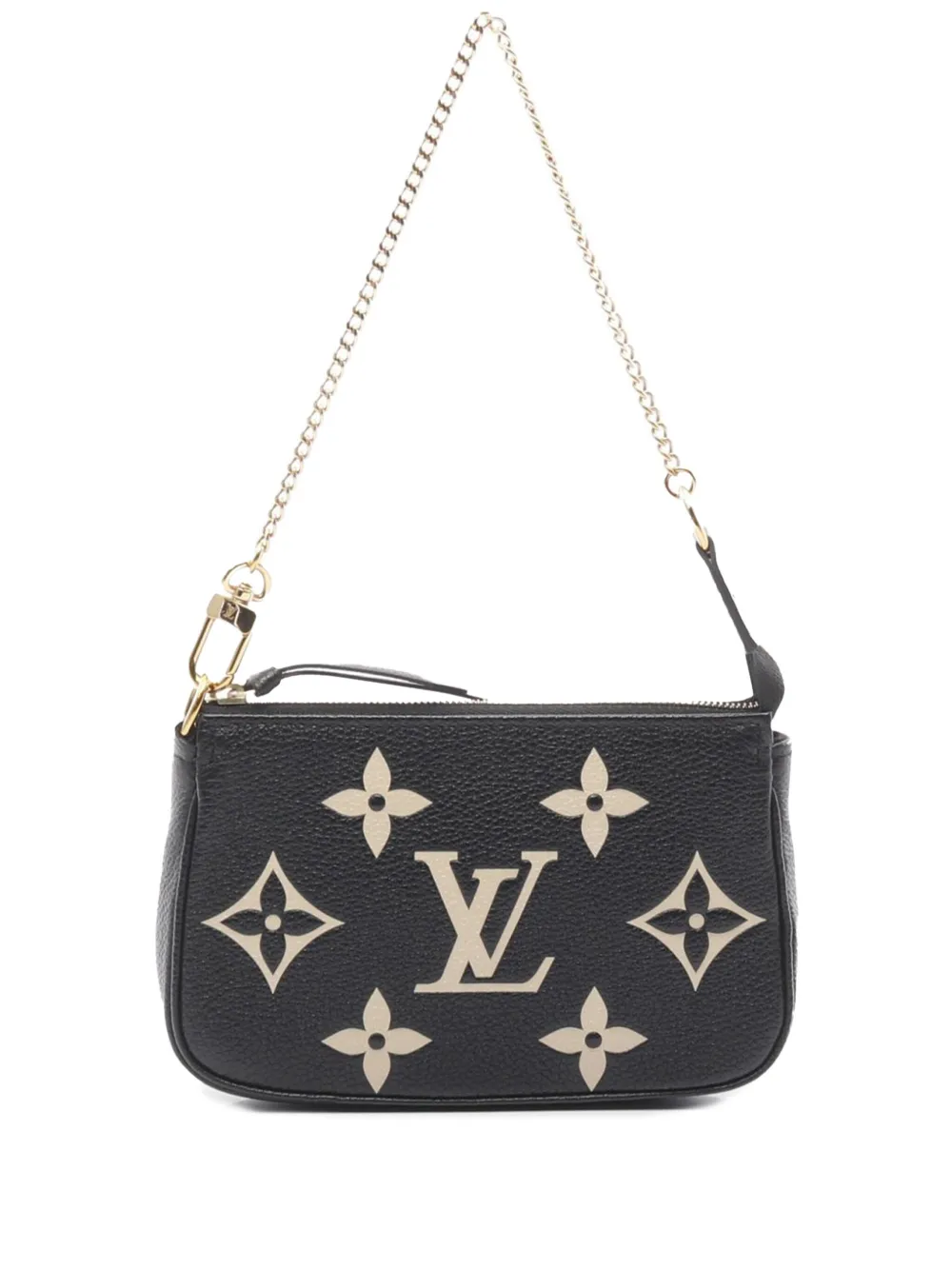 Louis Vuitton Pre-Owned 2021-2025 バイカラー モノグラム アンプラント ミニ ポシェット アクセソワール Louis Vuitton Pre-Owned 2021-2025 バイカラー モノグラム アンプラント ミニ ポシェット アクセソワール