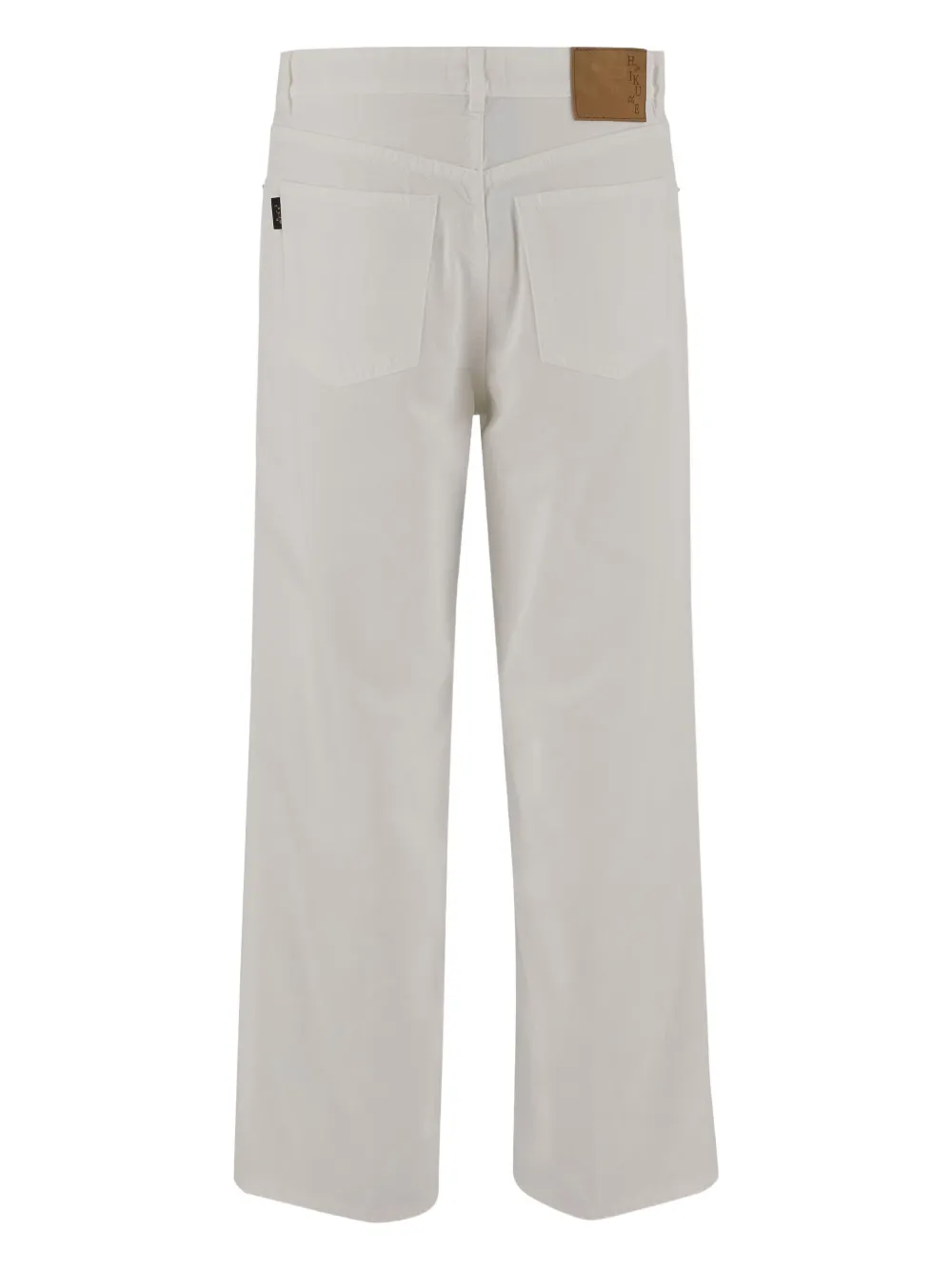 Haikure five-pocket jeans - Wit