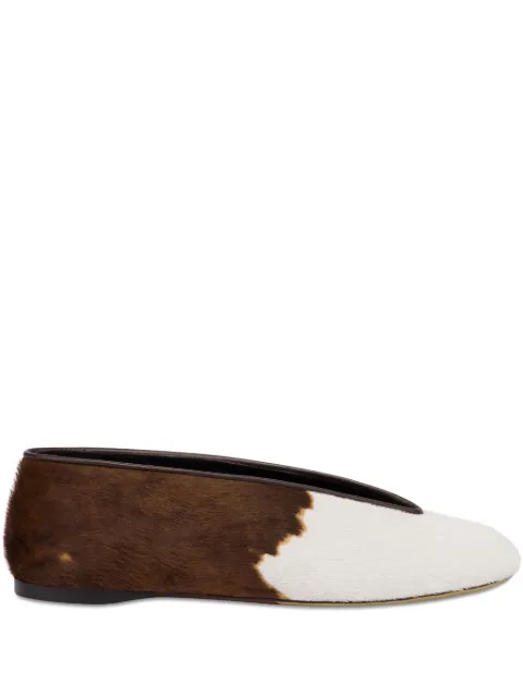 Moschino Duck ballet flats