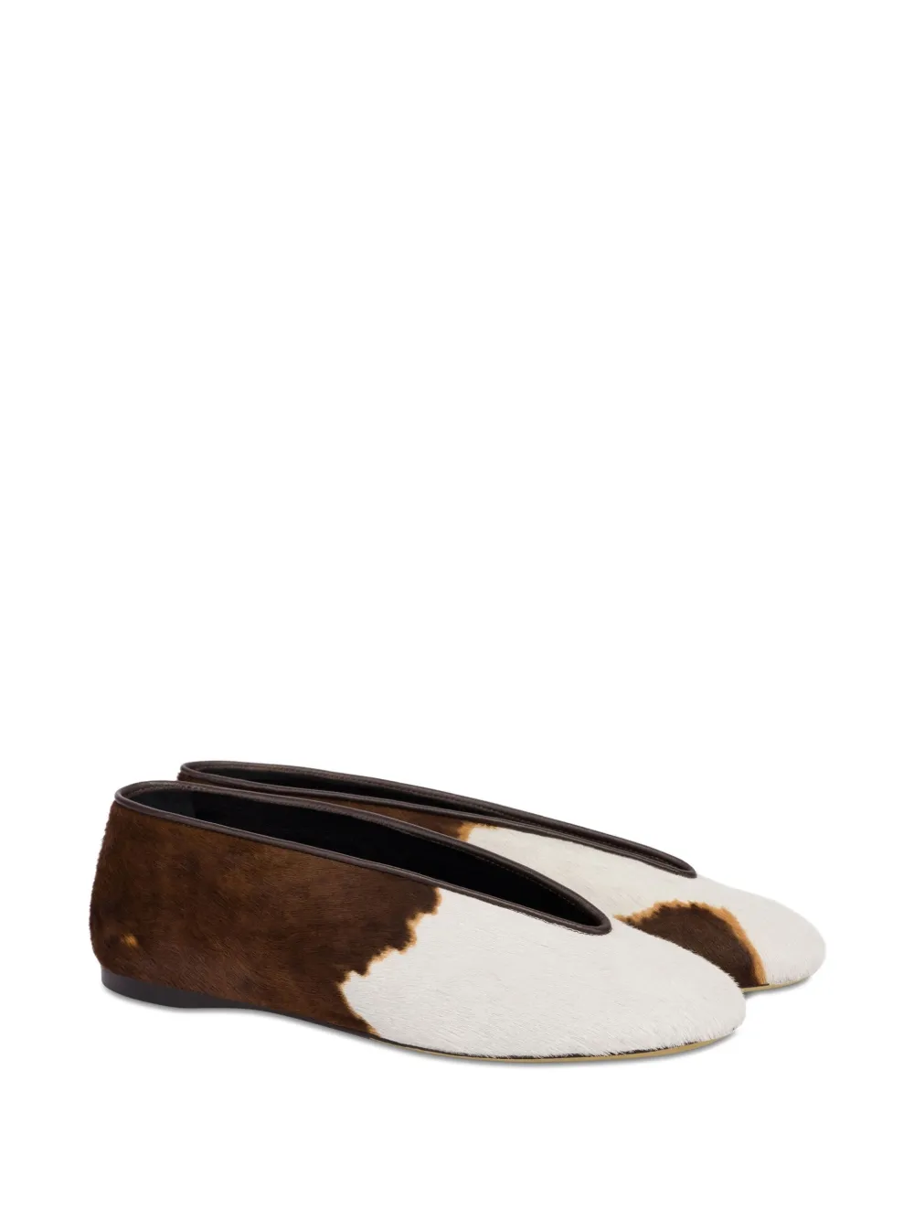 Moschino Duck Ballet Flats