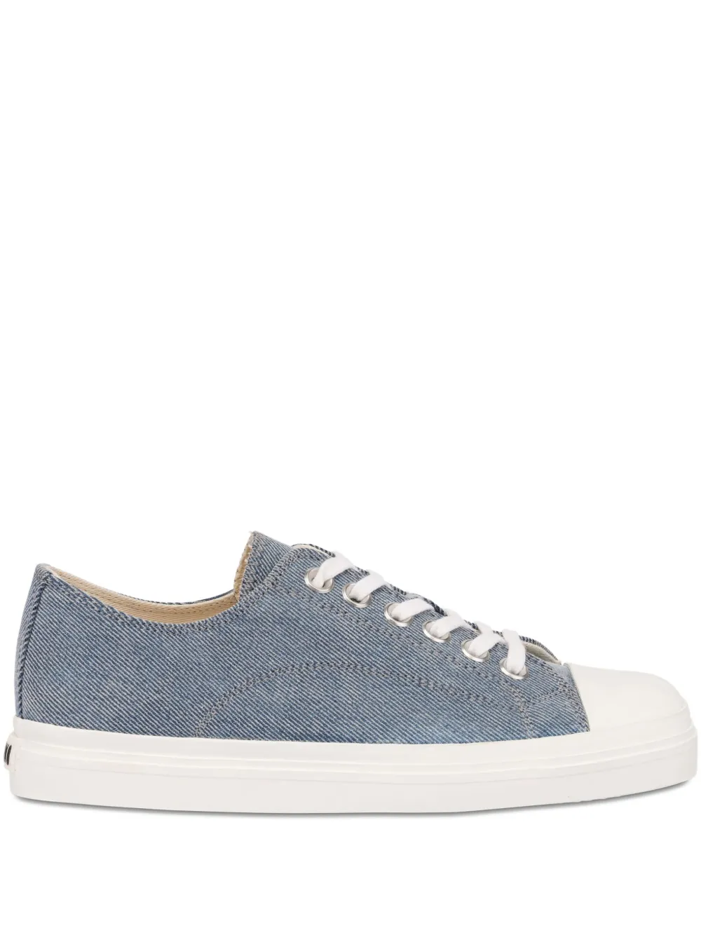 Moschino Denim Sneakers