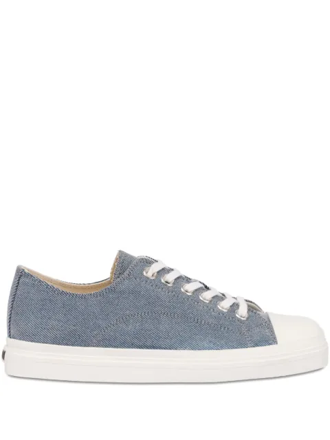 Moschino denim sneakers