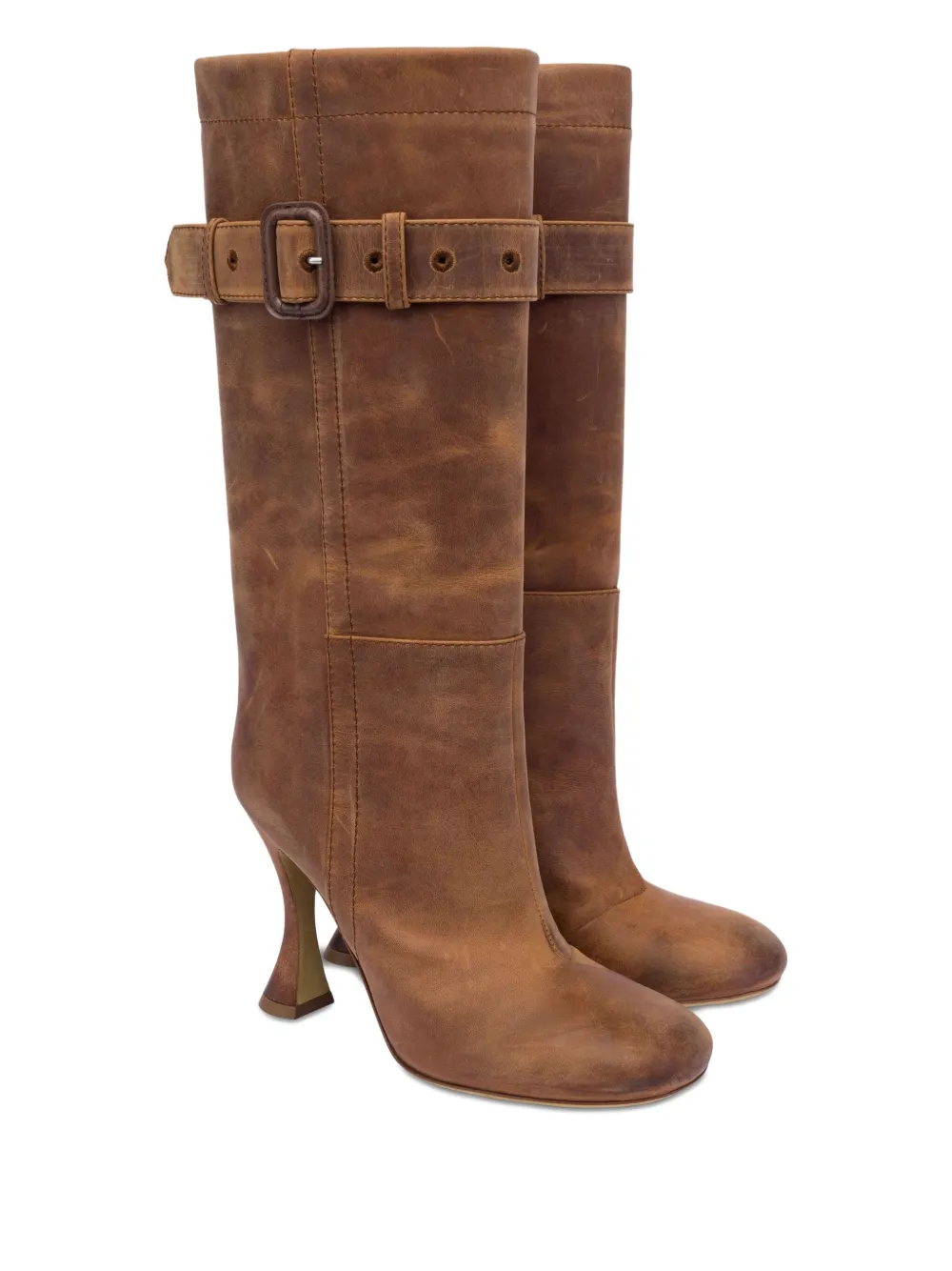 Moschino suede biker boots | Biker Boots | Image 2