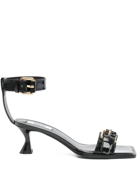 Moschino 60mm buckle-embellished sandals